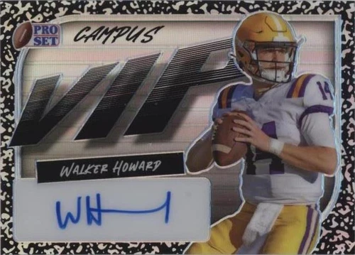 2023 Leaf Pro Set Metal Walker Howard #VIP-WH1