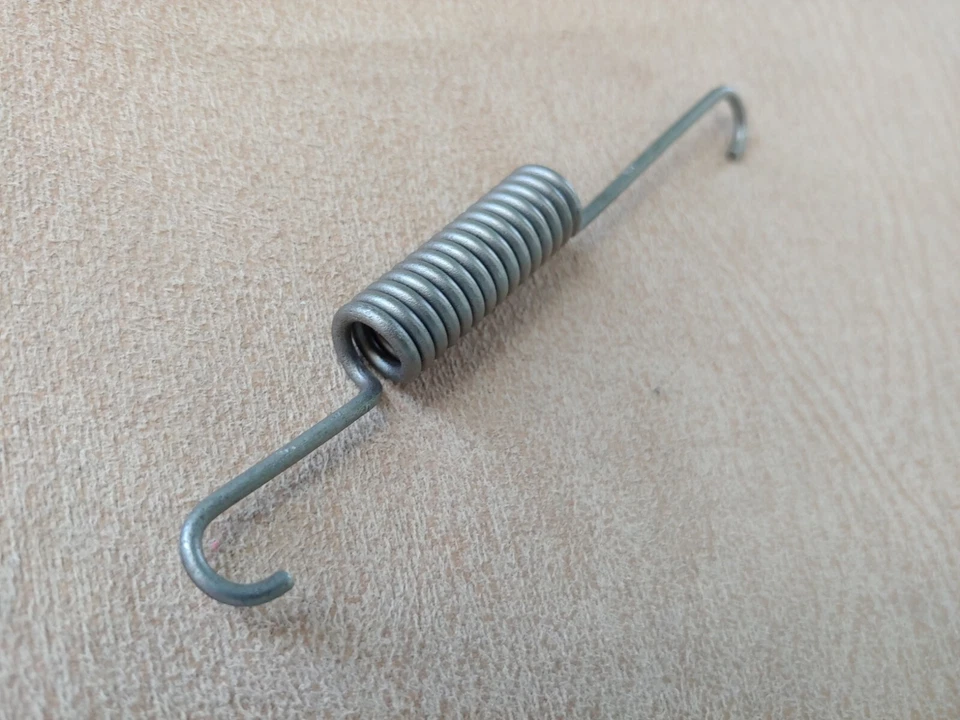 NICE USED ORIGINAL GENUINE PORSCHE 356 356A 356B BRAKE SHOE TENSION SPRING NLA - Image 2 of 2