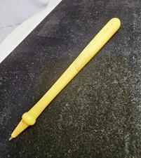 Vtg Little League Baseball Plastic Bat Pen Louisville Slugger Pen- READ- B7