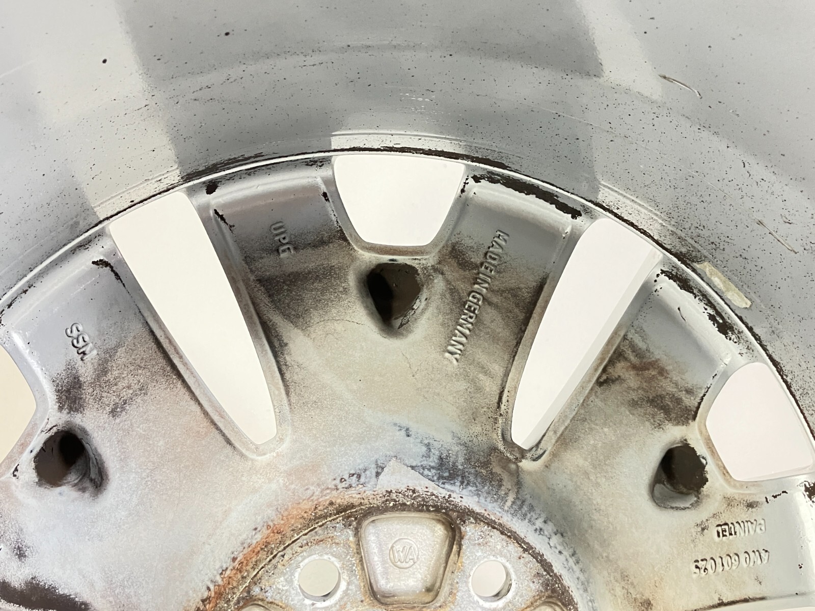 Bentley Continental GT GTC Spur OEM Wheel 19” Factory Rim 4W0601025 Oem