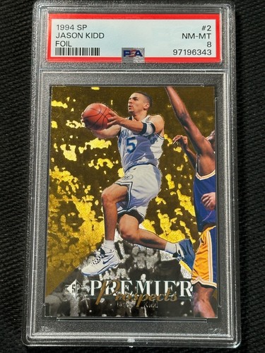 1994 Jason Kidd Foil #2