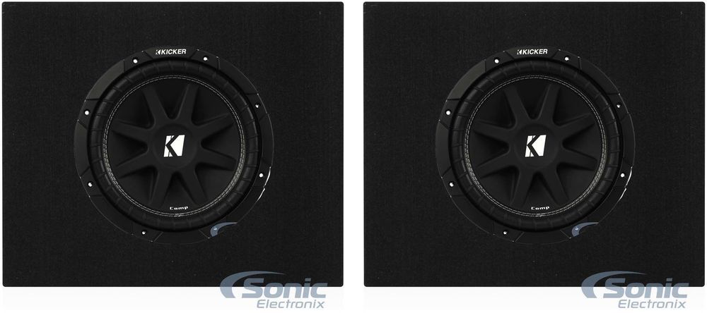 Kicker 43C104 Comp Series C104 10 Одиночный 4-омный сабвуфер 43590₽