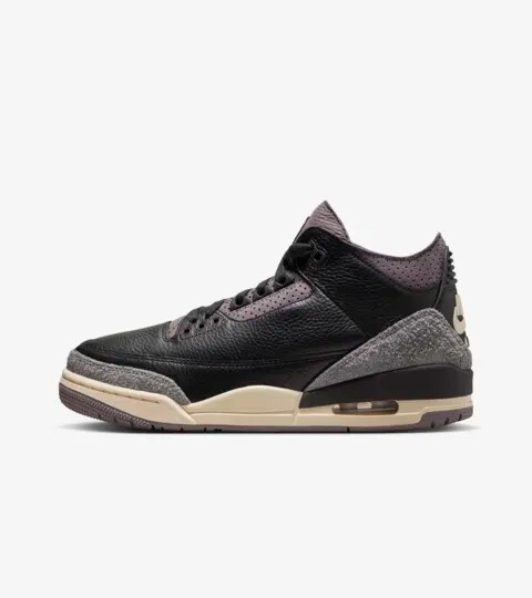 Women's Size 12 / Men's 10.5 Nike Air Jordan 3 x A Ma Maniere
