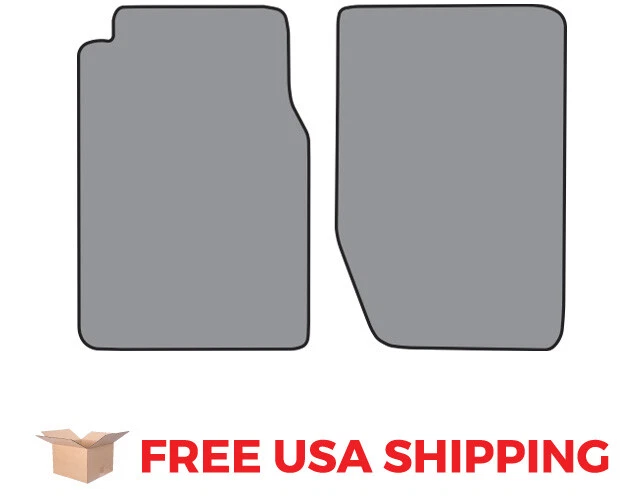 FITS 1971-1973 Jeep J-4500 Floor Mat 2pc Loop Foto 2 de 4