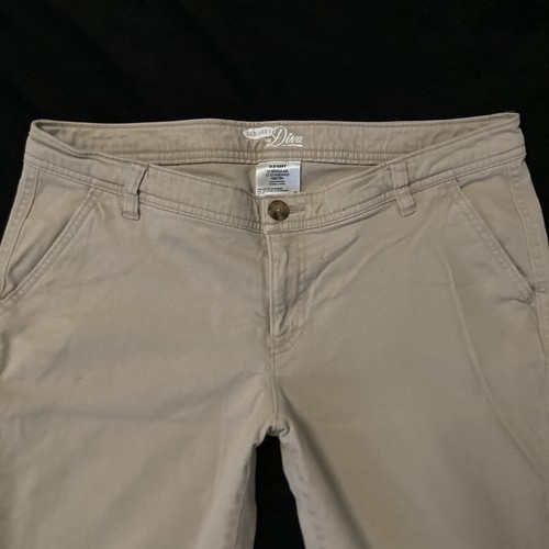 Old Navy The Diva 12R khakis skinny cut 29” inseam - Picture 12 of 12