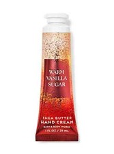 Bath and Body Works Rich Warm Vanilla Sugar Hand Cream 1 Oz New Luxurious