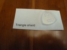 Kenner Spirograph clear triangle shield replacement bar gear wheel