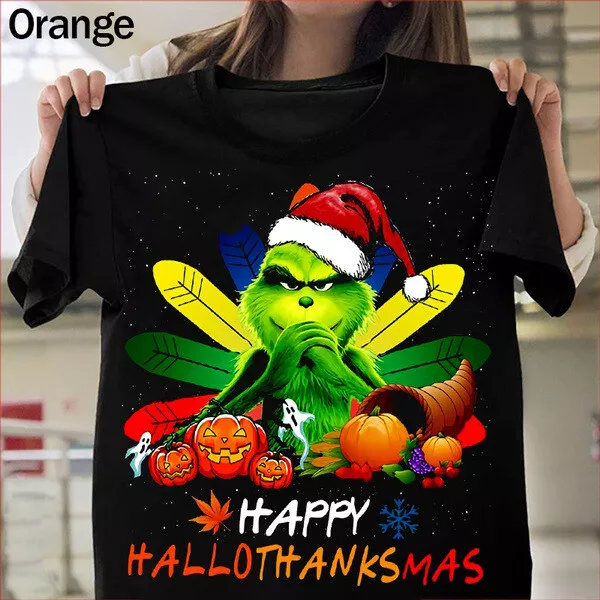 NEW AU LADIES MEN The Grinch T Shirt WOMEN Christmas Xmas T Tee