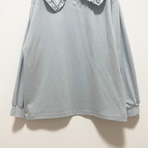 Cinnamoroll Ear Collared Embroidery Top Women 2XL-3XL Sanrio Lolita Kawaii Japan - Picture 5 of 10