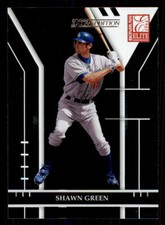 2004 Donruss Elite Extra Edition  #112 Shawn Green Los Angeles Dodgers