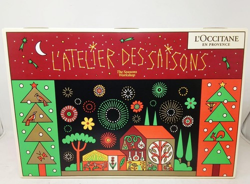 L'Occitane Holiday Classic The Seasons Workshop 2022 Advent Calendar