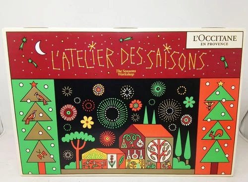L'Occitane Holiday Classic The Seasons Workshop 2022 Advent Calendar