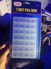 New Great Lakes Select Health Care Solutions Clear Large 7 Day Pill Box