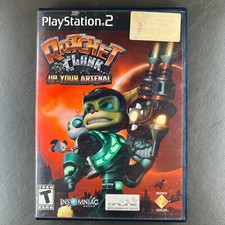 Ratchet & Clank 3 Up Your Aresenal w/Manual - Sony PlayStation 2