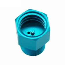 Paintball to Kegerator CO2 Tank Adapter (G1/2-14 to CGA320)