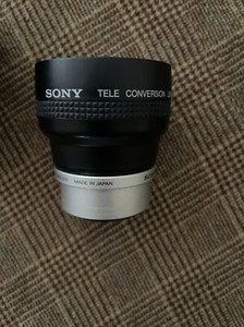 Sony Tele-Conversion Lens x2.0 VCL-2052 W Cover Case