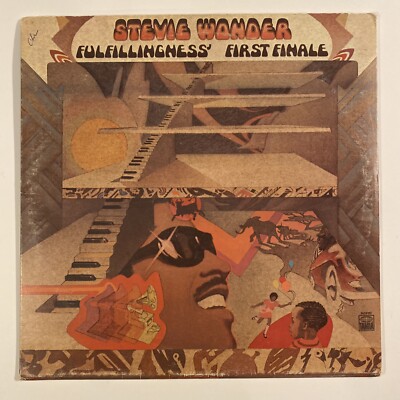 Stevie Wonder Fulfillingness First Finale   T633251   Gatefold