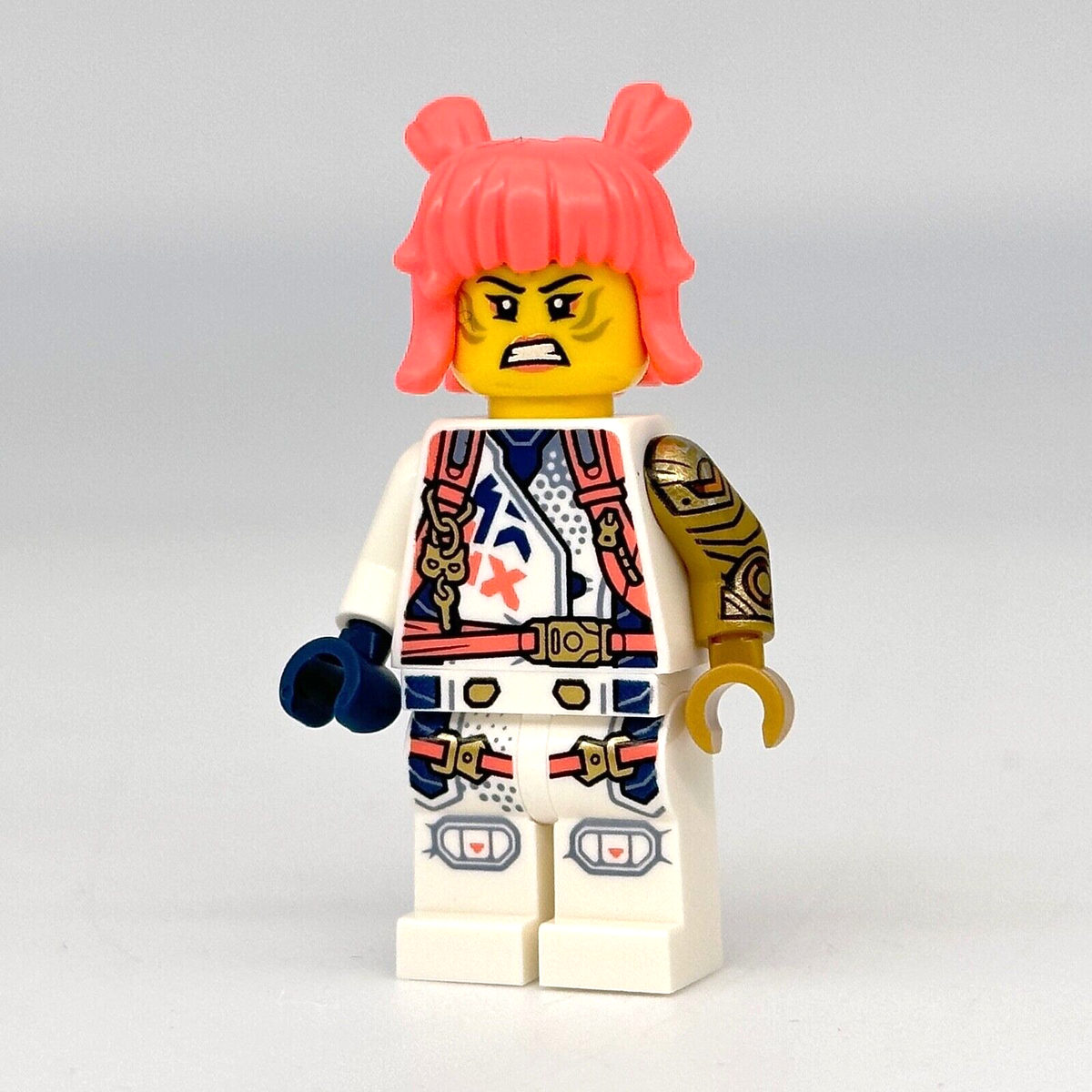 Lego Ninjago Urban Sora Minifigure njo845 from 71799 NINJAGO Lego Ninjago Urban Sora Minifigure njo845 from 71799 NINJAGO