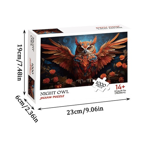 1000 Pieces Of Different Styles Of Jigsaws Puzzle Nature & Landscape Puzzle Toys - Picture 5 of 19