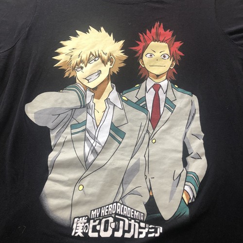 black tshirt Extra Large Japanese Anime 