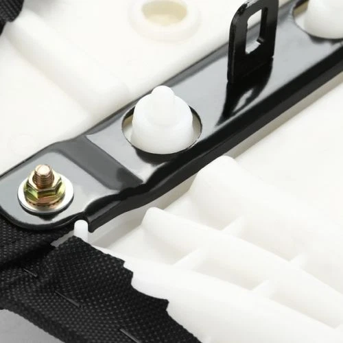 Asiento de pasajero trasero Pillion apto para Kawasaki Ninja ZX-6R 03-12 ZX10R 04-12 Z1000 Foto 2 de 2