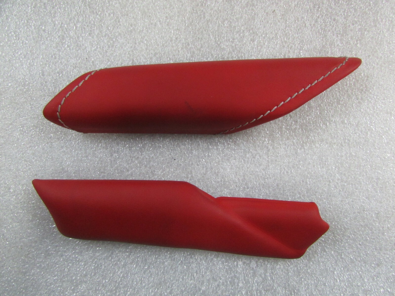 Ferrari 488, RH, Right Door Interior Leather Pull Handle, Used, 