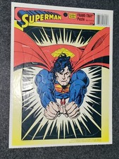Vintage Frame Tray Puzzle SUPERMAN DC Comics 1995 Superman 12 pcs.