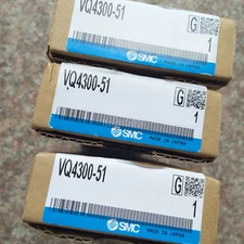 SMC VQ4300-51 Solenoid Valve 1PC New VQ430051 Free Shipping