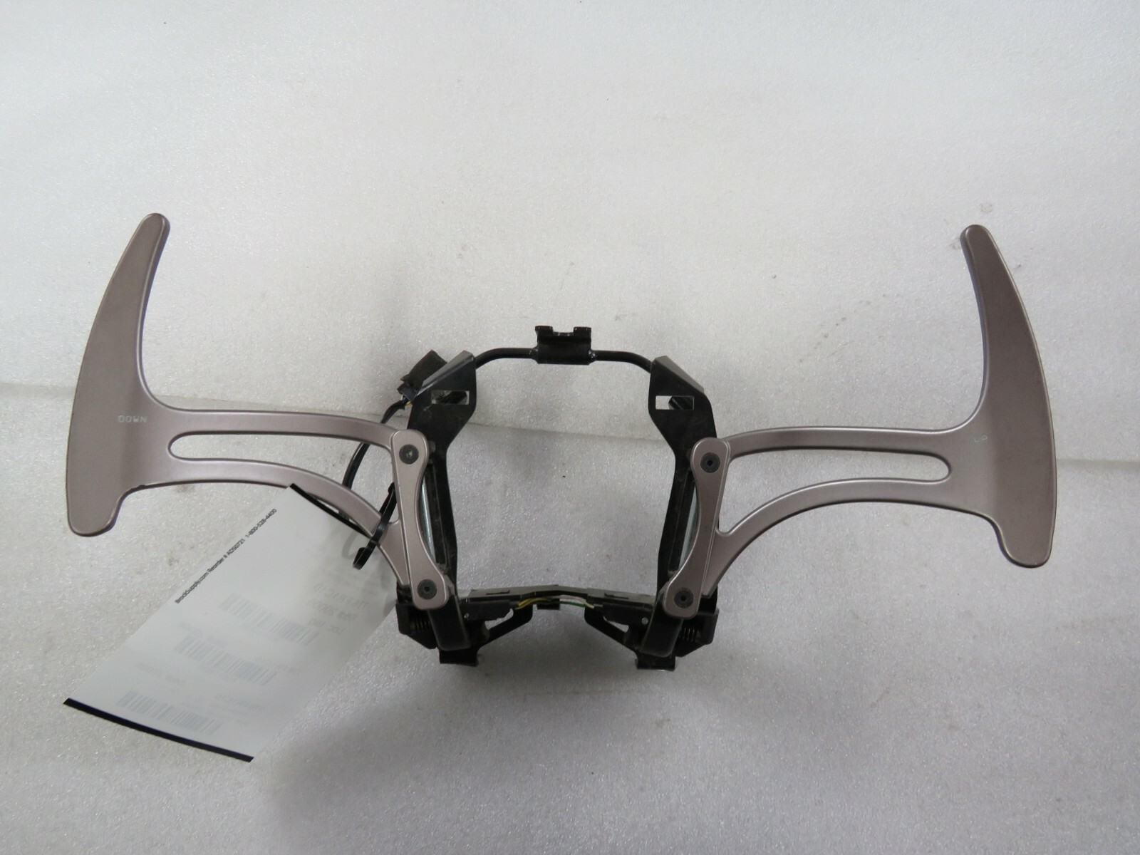 Ferrari California, Silver Fiber F1 Paddle Shifter Assembly, Used P/N 250064