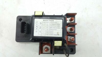 FREIGHTLINER Auxillary Power Distribution Module fuse box