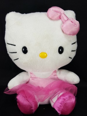 hello kitty ballerina plush