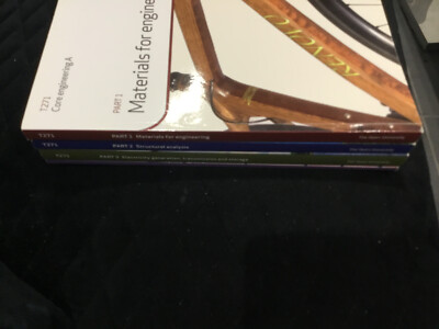 T271 - Core Engineering A Open University *Stage 2* Engineering Books