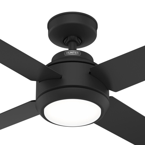 Energy-Saving Ceiling Fan LED Light and Remote Control Greta Dc Black - Picture 2 of 9