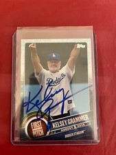 2015 Topps First Pitch Kelsey Grammer Autographed Los Angeles Dodgers #FP-16