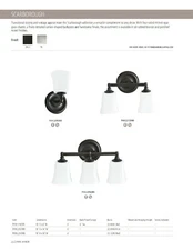 Vanity Fixture - Bathroom Vanity Light Fixture - Park Harbor Wall Light