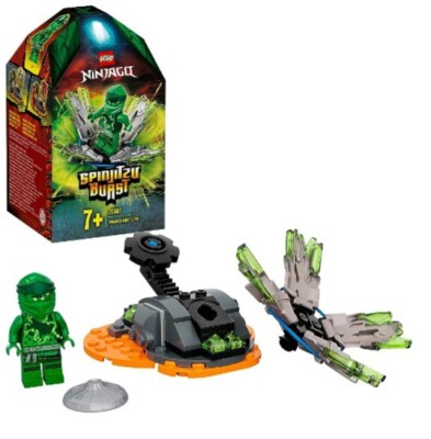 LEGO NINJAGO: Spinjitzu Burst Cole (70685) 673419318044|
