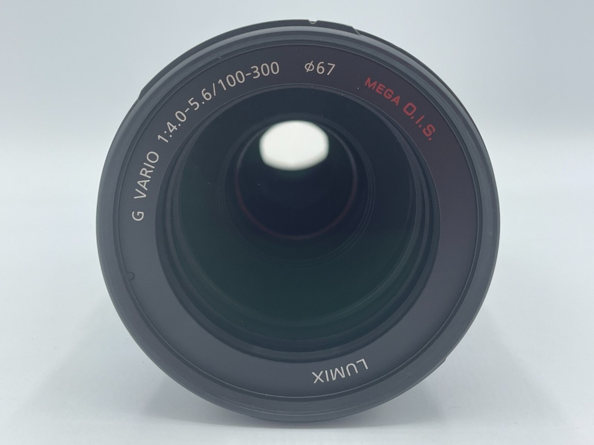 Panasonic LUMIX G VARIO 100-300mm F4.0-5.6 MEGA O.I.S H Panasonic LUMIX G VARIO 100-300mm F4.0-5.6 MEGA O.I.S H