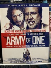 Army of One DVD, 2016 
