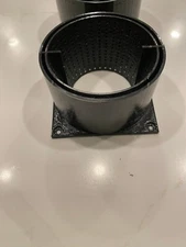 One (1) Antminer S19 Sound Mitigation Dampener Muffler 120mm 4" Duct