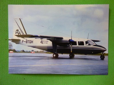 AVIATION ROUSSEAU BN-2A ISLANDER F-BTGH