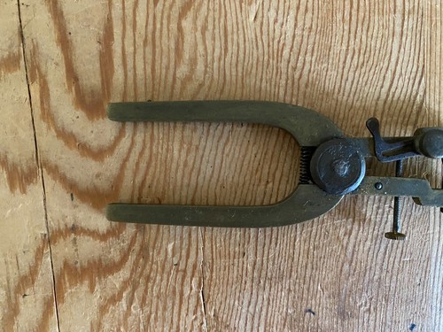 Used - Jeweler and watchmaker TOOLS HERRAMIENTAS de joyero y relojero V - Metal - Foto 2 di 4