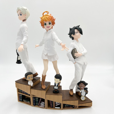 The Promised Neverland Characters Emma Ray Norman Collection Manga Figures