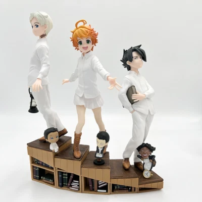 Figurines The Promised Neverland Personnages Emma Ray Norman Collection Manga