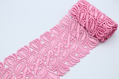 9 Cm Wide 1 Y Daisy Lace Trim Colours Guipure Ideal Embellish Sew on Gota - Picture 44 of 68