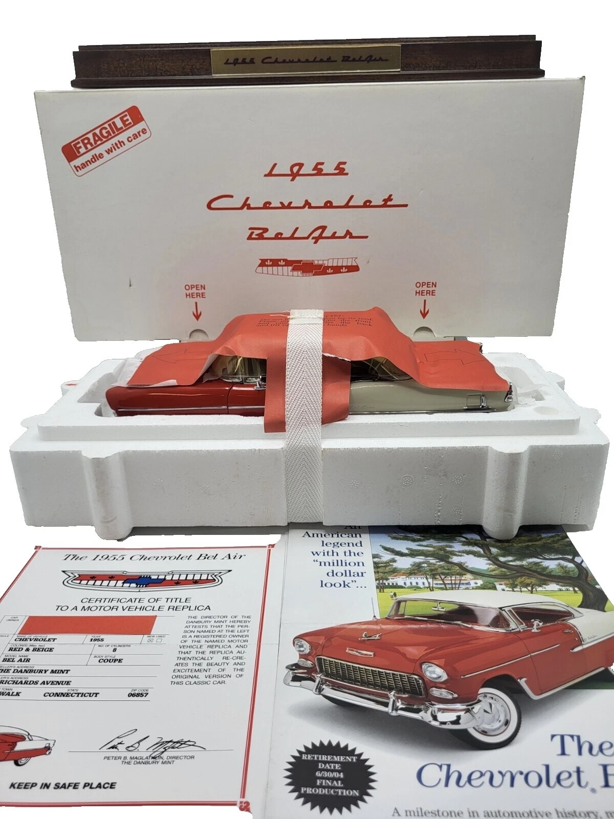 Fabricação Contemporânea Danbury Estado perfeito 1:16 Carros, caminhões e vans