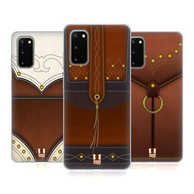 HEAD CASE DESIGNS WESTERN AMERICAN POCKETS GEL HANDYHÜLLE FÜR SAMSUNG HANDYS 1