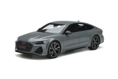 Audi RS7 Sportback C8 2020 Nardo Grey Sport GT Spirit GT823 1:18
