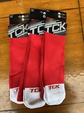  Lot of 3 TCK Large - Women 10-13, Men 9-12 Pro Sport Over Calf Tube Socks NEW