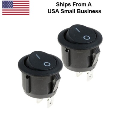 Rocker - Black Switch