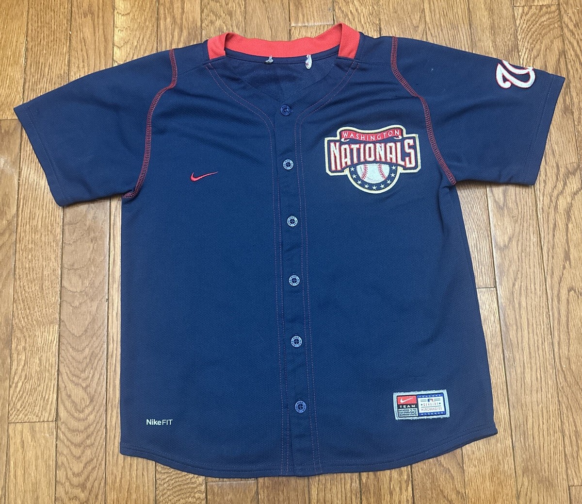 Nike Washington Nationals Kids Jersey Youth Nike Juan Soto Red